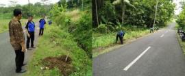 Kegiatan Kerja Bakti Jumat Bersih Pemerintah Desa Sawahan